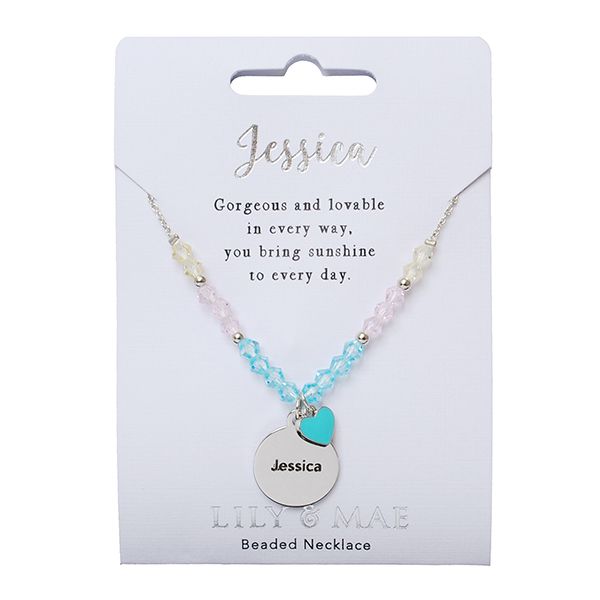 Lily &amp; Mae Beaded Necklace - Jessica