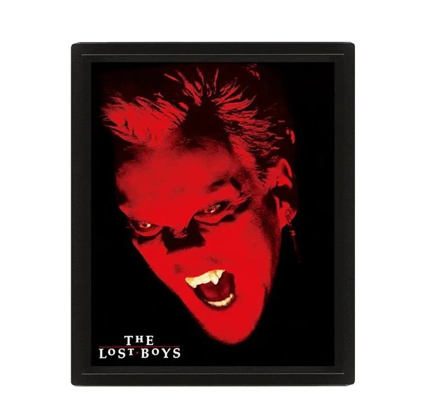 The Lost Boys (Feeding Time) Framed 3D Lenticular Poster (25cm x 20cm)