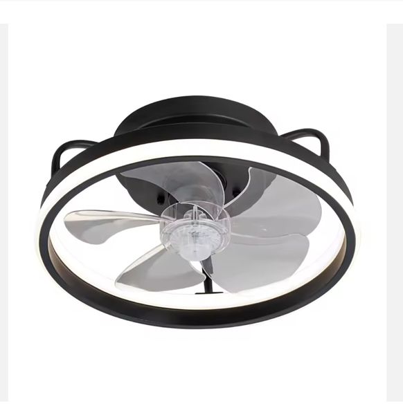 Modern Ceiling Fan with Lights and Remote