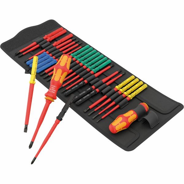 Wera Kraftform Kompakt VDE Big Pack 1, 26pc - 05006617001