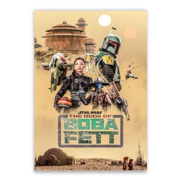 The Book Of Boba Fett Poster - A1