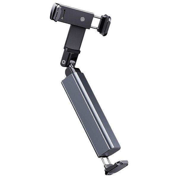 360 Rotation Aluminum Alloy Foldable Phone Holder Clamp