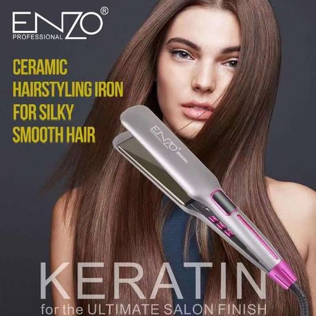 Silky smooth hair professional hair outlet straightener