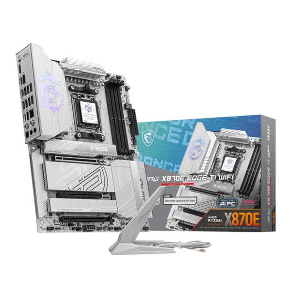 MSI MPG X870E Edge Ti WiFi AM5 ATX DDR5 Motherboard