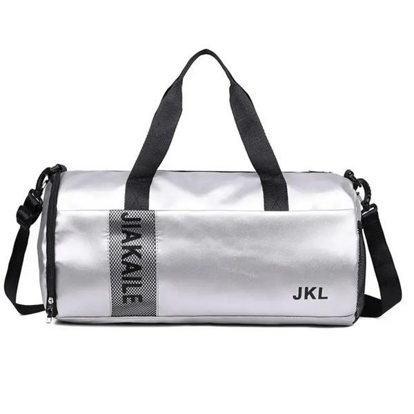 Faux Leather Waterproof Gym &amp; Duffel Bag