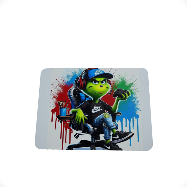 Grinch Gamer GG - Mouse Pad