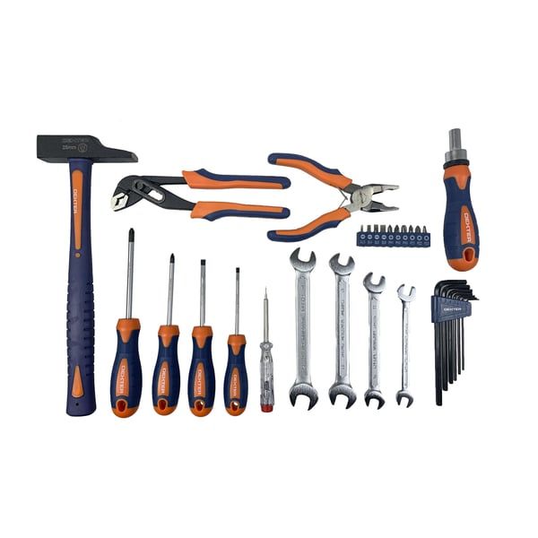 Dexter Toolset 45 Pieces Bi Materials/Carton Box