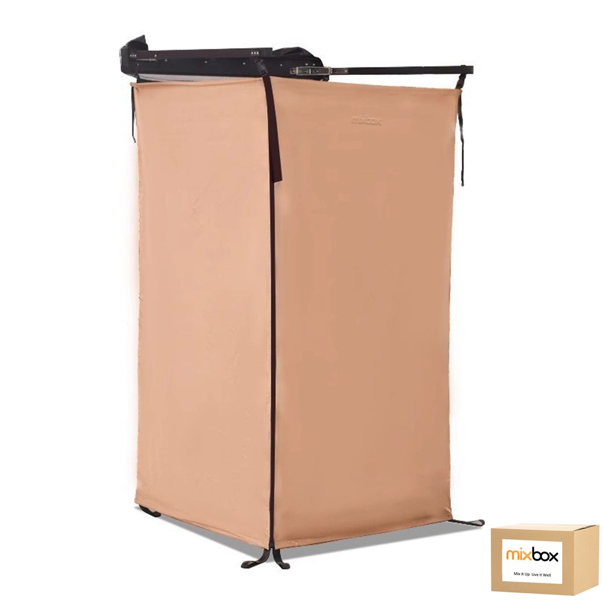 Mix Box Automotive Side Shower Tent(Not Include Bracket),90X90X180CM