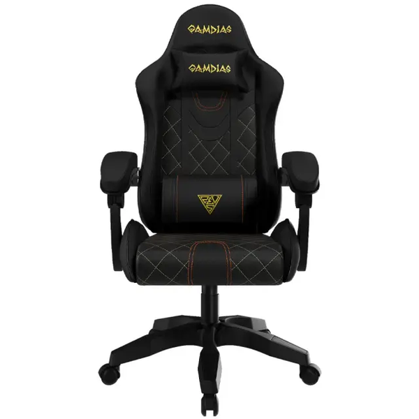 Gamdias Zelus E2 Gaming Chair - Black