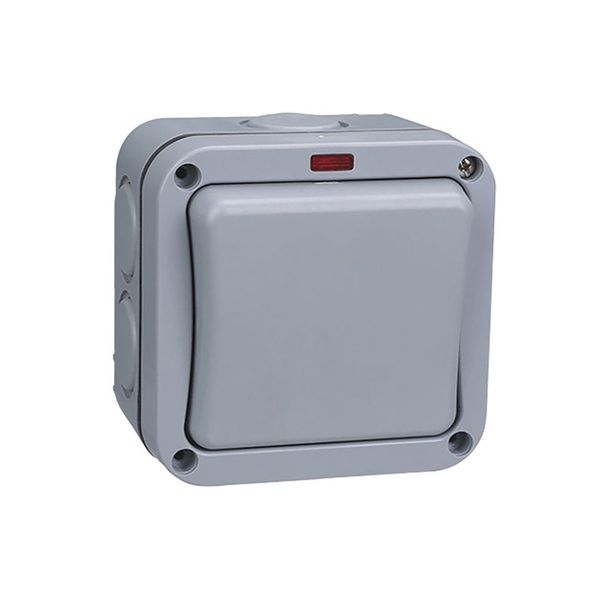1 Lever 2 Way Weatherproof Switch IP65