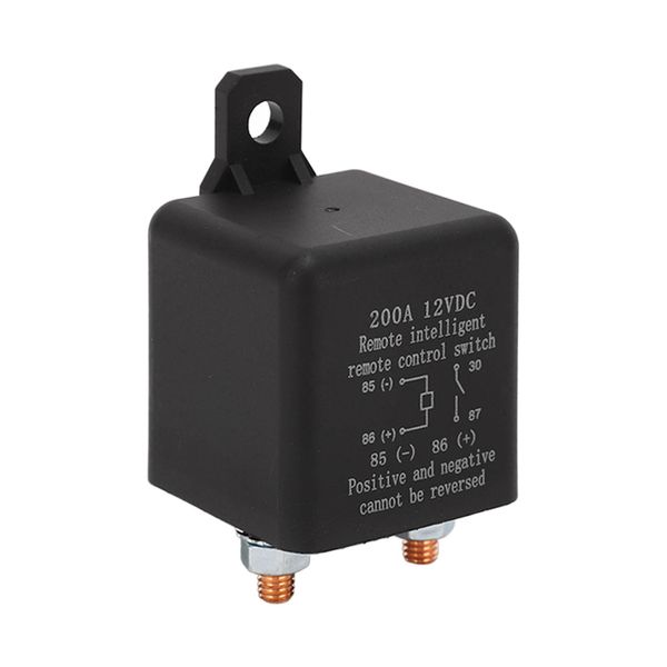 Wireless Remote Battery Disconnect Switch for Car 12V 200A Dual Isolator