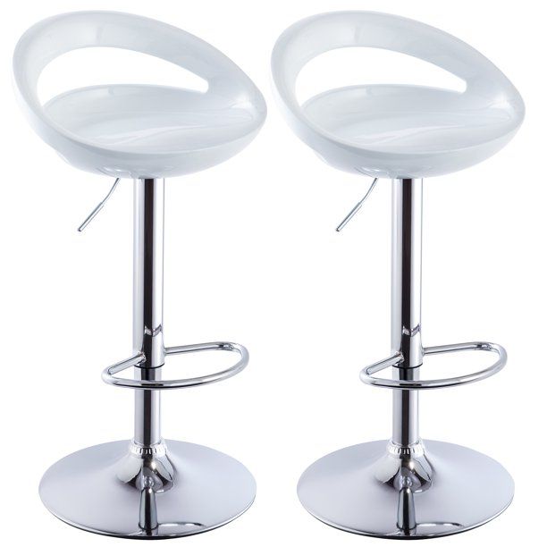 Bar Stools / Kitchen Counter Breakfast Chairs 2 Pack Shop Today
