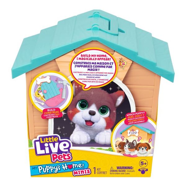 Little Live Pets My Puppy's Home Minis Playset - Orange