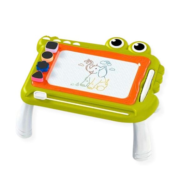 Crocodile Colour Magnetic Drawing Board Toy - Toys for Kids