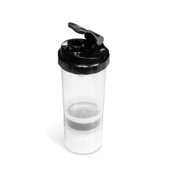 Powerhouse Protein Shaker - 600ml - Transparent