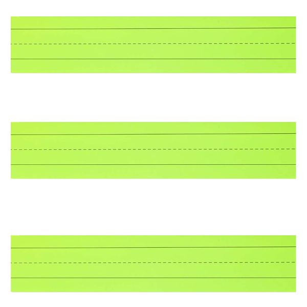 Craft Multifunctional Magnetic Dry Erase Sentence Strip Set of 3 (30cm)