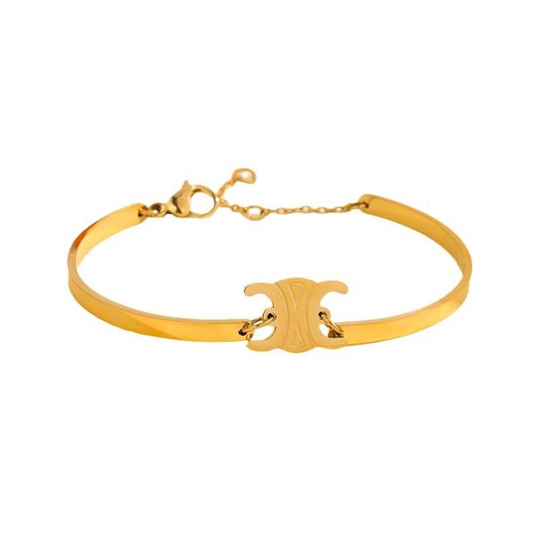 Arc de Triomphe Titanium Women's Bracelet Bracelet