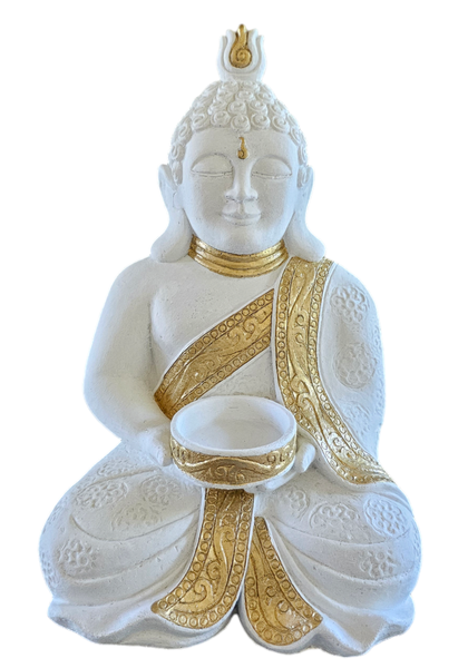 Home Decor Tea Candle Buddha - 26cm