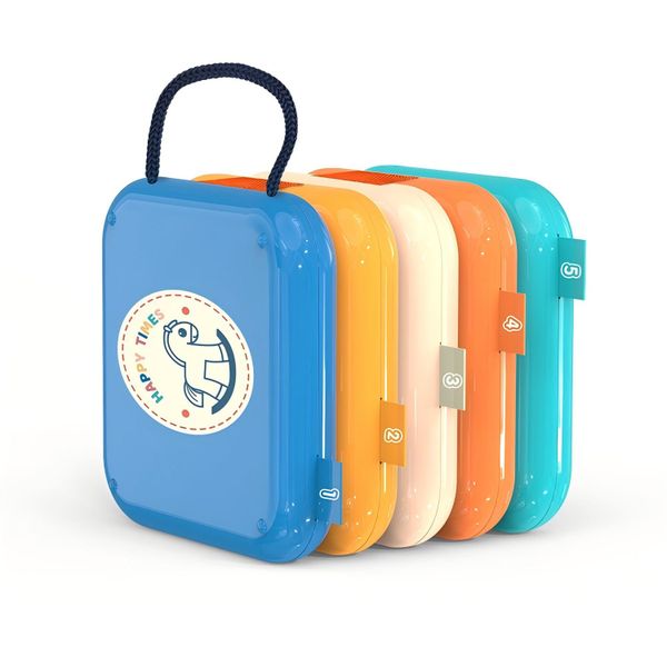 Fudisenn Montessori Baby Activity Cube - Sensory Stacking &amp; Sorting Toy