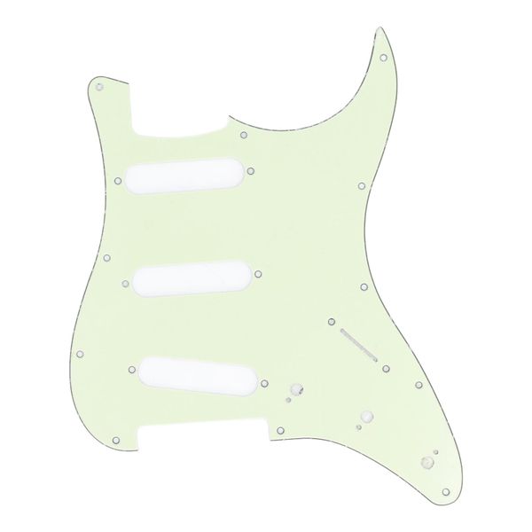 3-layer ST guitar pickguard 11-hole