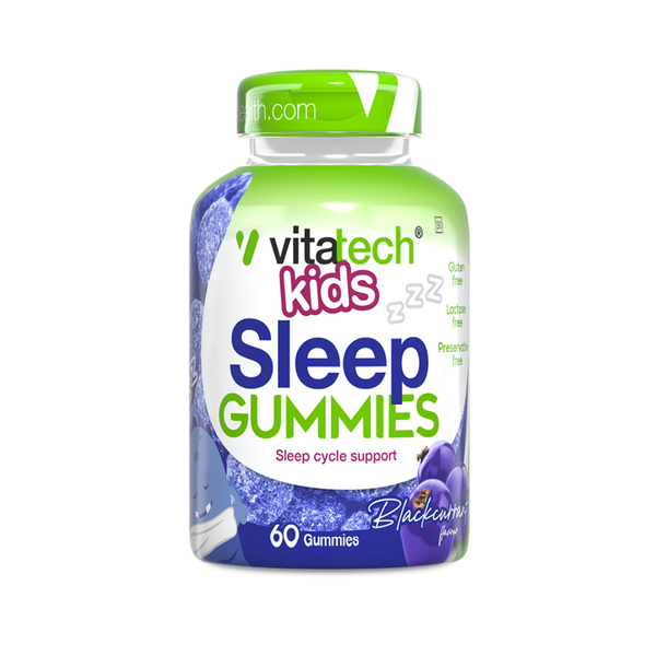Vitatech Kids Sleep Gummies Blackcurrent 60 gummies