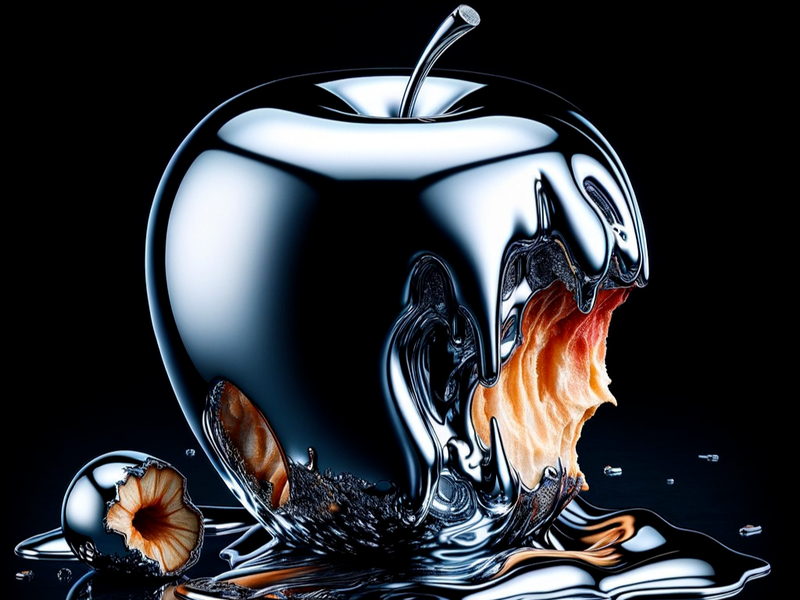 Canvas Wall Art Decor - Rotten Apple Artwork