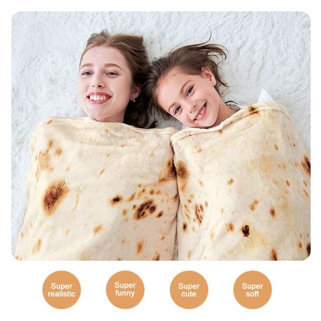 Realistic Cozy Roti Blanket for Indoor Outdoor Relaxation Daily Sale Shop