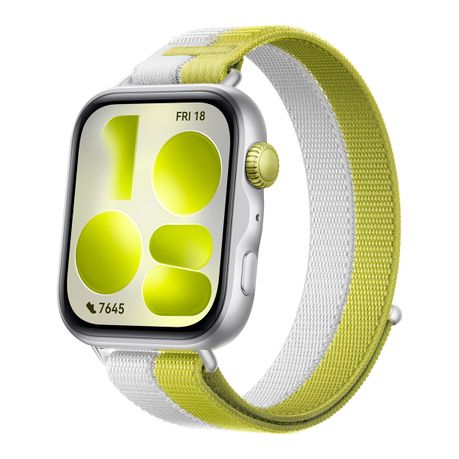 HUAWEI WATCH Fit 5 GPS Smart Watch | Up to 10-Day Battery Life - Silver Image