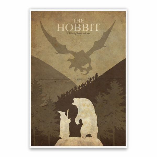 The Hobbit Film Poster - A1