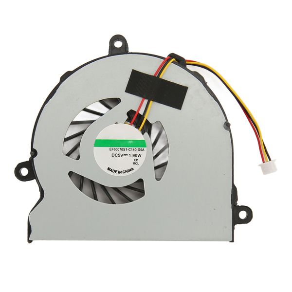 Laptop CPU Cooling Fan 4Pin Cooling Fan for DELL for Inspiron 15R 5521 3521