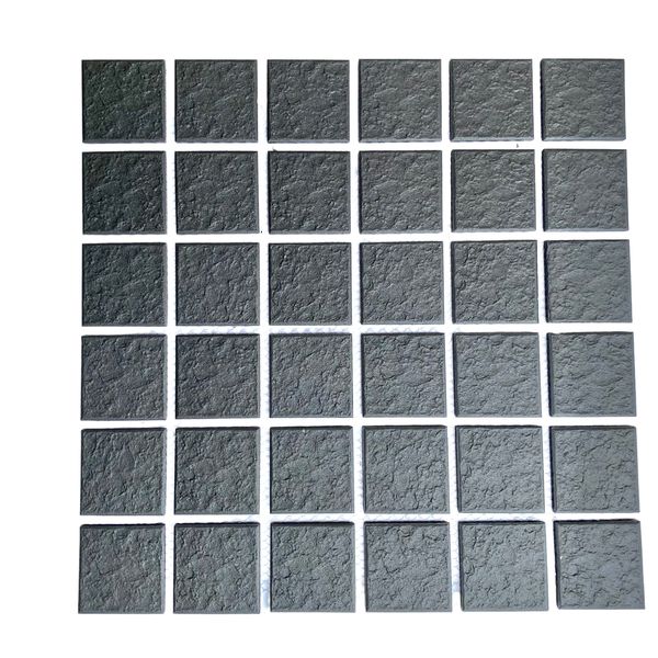 Decor Tiles -Porcelain Slate Dark Grey