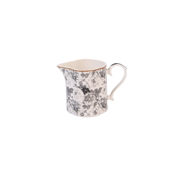 JENNA CLIFFORD - Black Rose Creamer