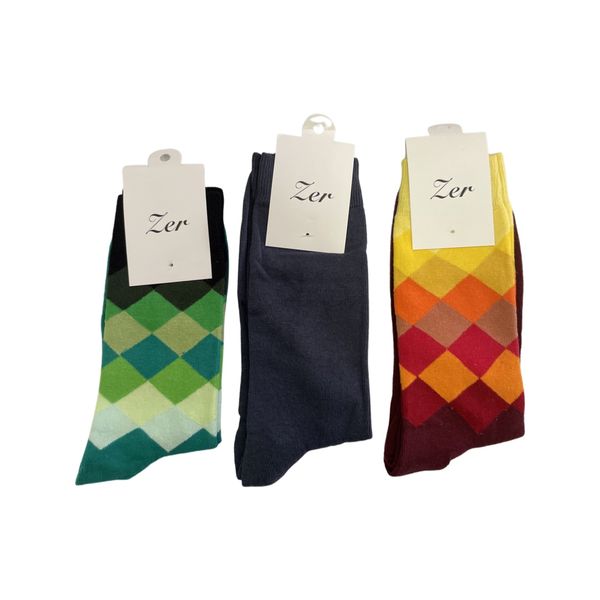 Set of 3 Funky Socks