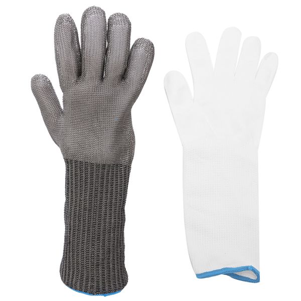 Cut Resistant Glove Level 5 for Kitchen Meat Processing Protection