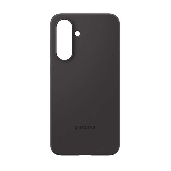Samsung Galaxy A56 Silicone Case Cover - Black