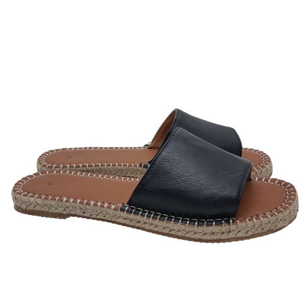 Espadrille One Band Mule Sandal