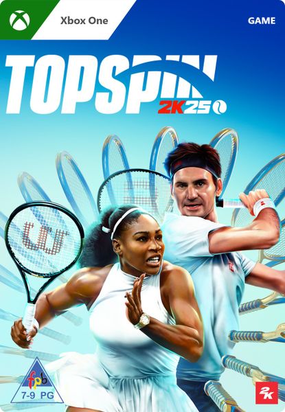 Xbox - TopSpin 2K25 for Xbox One