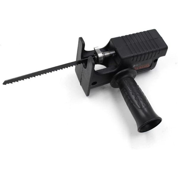 Saw Converter Drill Attachment - 3 Blades for Wood/Metal/Plastic