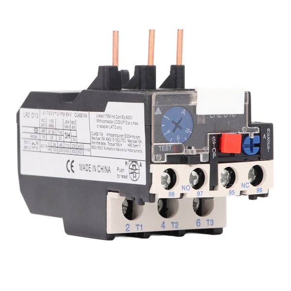 Overload Relay Protector for Electrical Panel Phase Protection 7-10A