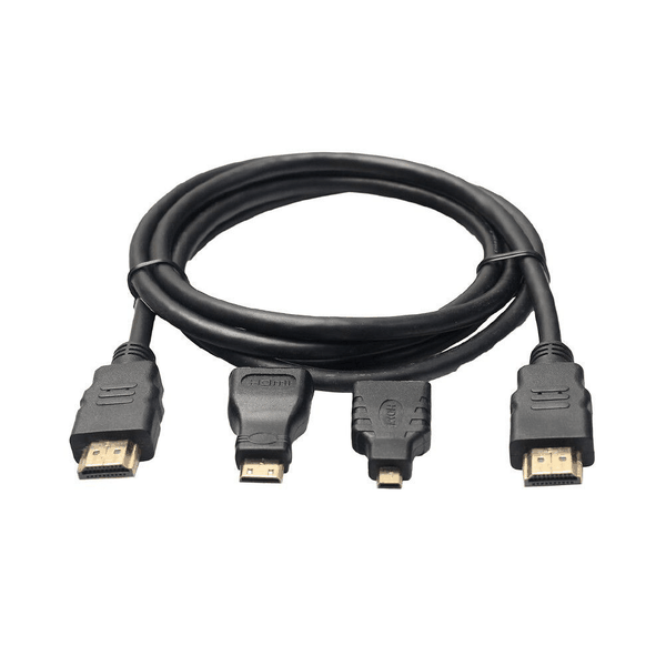 3-in-1 1.5m Video HDMI Cable Adapter Kit