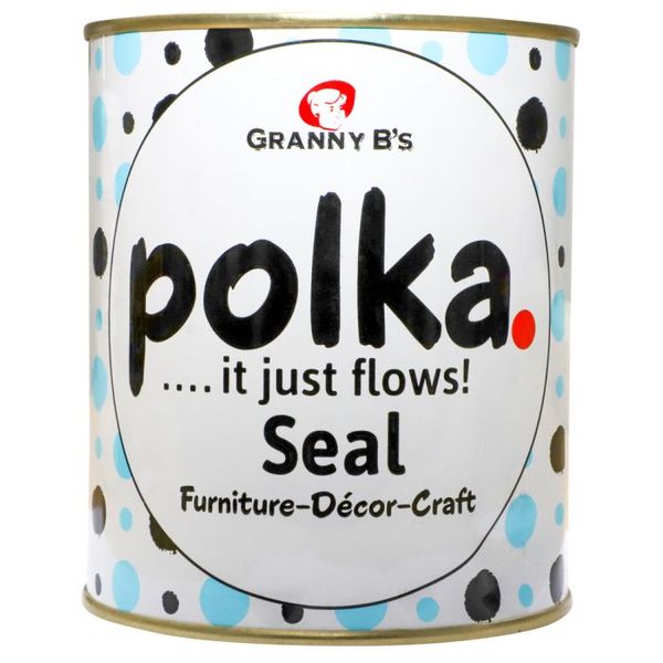 Polka Seal Craft Paint 1L