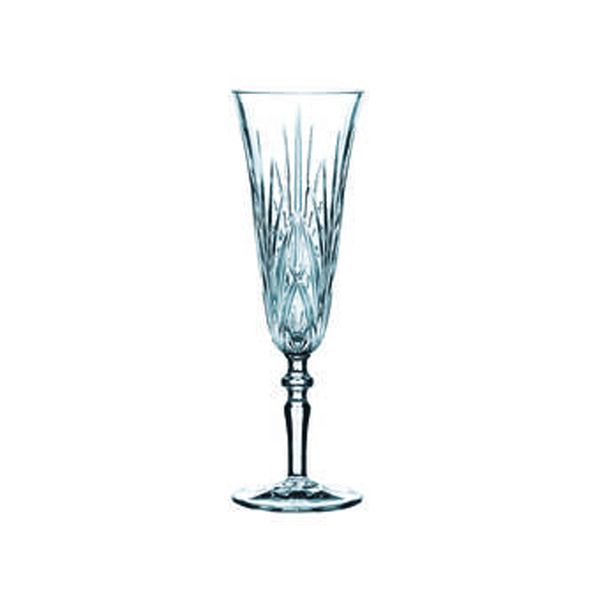 Nachtmann Taper Palais 140ml Champage Flutes - 6 Piece