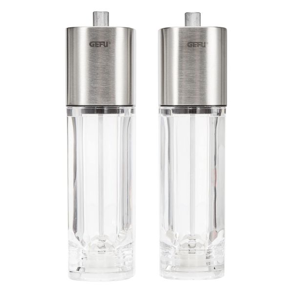 Gefu - Salt and Pepper Mill Set Dueto - 2 Piece