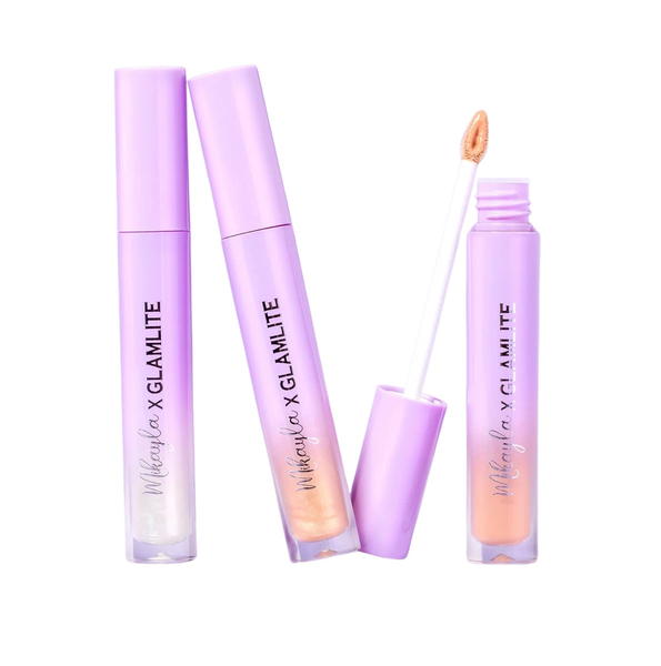 Glamlite:Mikayla X Glamlite Lip Gloss Set