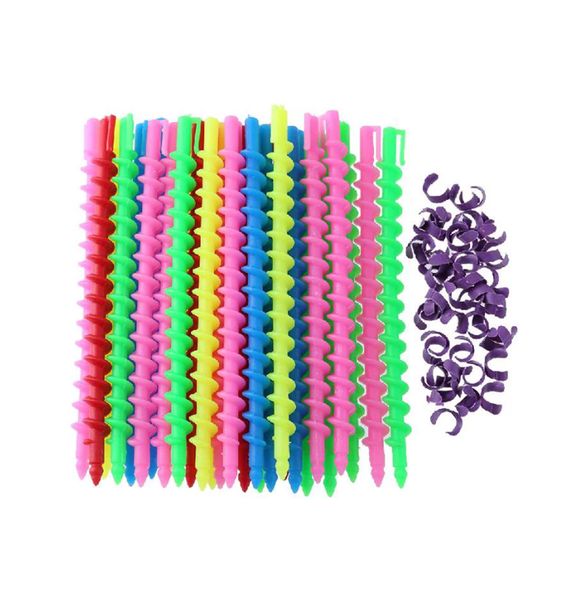 Hair Perm Curling Rods - 40 Pieces