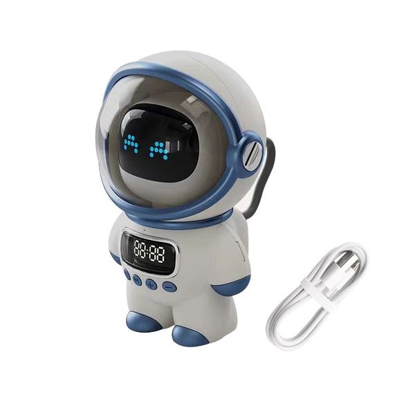 Astronaut Smart Bluetooth Speaker With LED Display M20