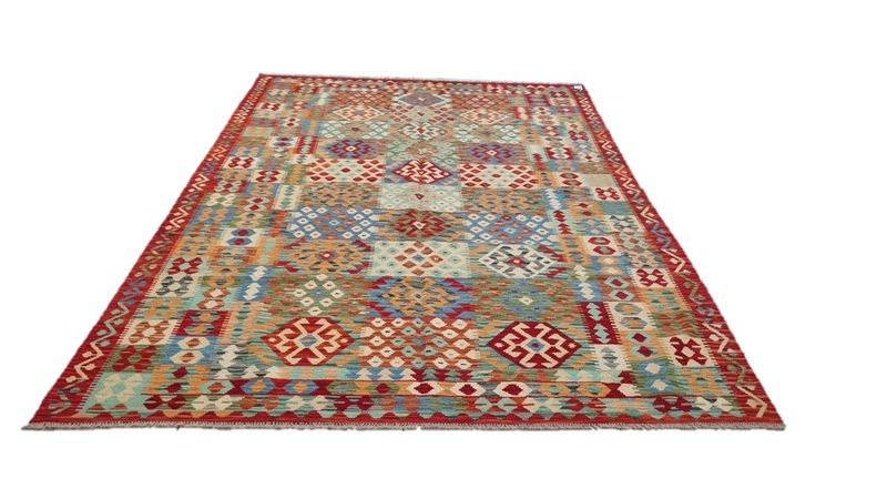 Stunning Afghan Kilim 300cm x 200cm Hand Made