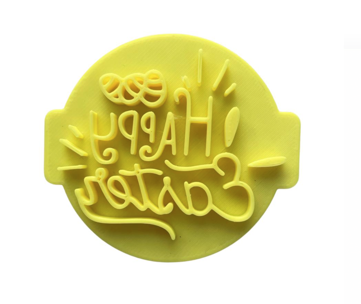 Happy Easter - Cookie Embosser image
