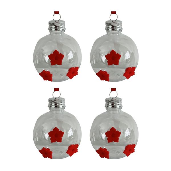 Hummingbird Feeder Humming Bird Feeders for Outdoors Hanging 3 Piece