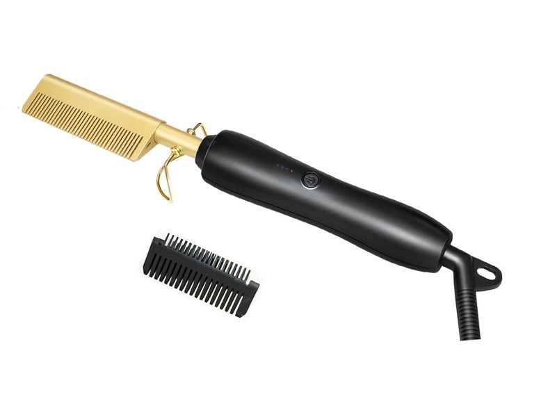 Impressive Hair, Beard, Wig Straightener and Curl Comb